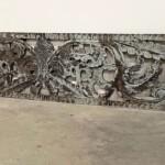 Old Carved Teak Architectural Panel 146 Old Carved Teak Architectural Panel 146