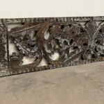 Old Carved Teak Architectural Panel 146 Old Carved Teak Architectural Panel 146 from Gado Gado