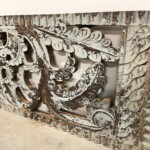 Old Carved Teak Architectural Panel 146 Old Carved Teak Architectural Panel 146