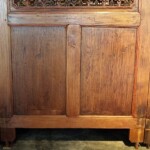 Old Carved Teak Architectural Panel from Java No1 Old Carved Teak Architectural Panels from Java