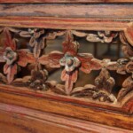Old Carved Teak Architectural Panel from Java No1 Old Carved Teak Architectural Panels from Java