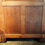 Old Carved Teak Architectural Panel from Java No2 Old Carved Teak Architectural Panels from Java