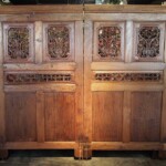 Old Carved Teak Architectural Panels from Java Old Carved Teak Architectural Panels from Java