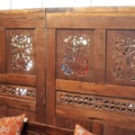 Old Carved Teak Architectural Panels from Java Old Carved Teak Architectural Panels from Java