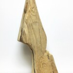 Old Teak Corbel Modern Organic Art