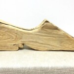 Old Teak Corbel Modern Organic Art