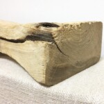 Old Teak Corbel Modern Organic Art