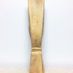 Old Teak Corbel Modern Organic Art