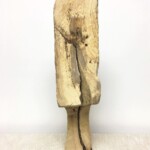 Old Teak Corbel Modern Organic Art