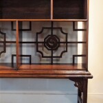 Reclaimed Teak Asian Display Cabinet Reclaimed Teak Asian Display Cabinet