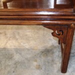 Reclaimed Teak Asian Display Cabinet Reclaimed Teak Asian Display Cabinet