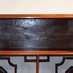 Reclaimed Teak Asian Display Cabinet