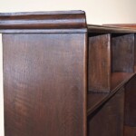 Reclaimed Teak Asian Display Cabinet Reclaimed Teak Asian Display Cabinet