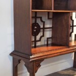 Reclaimed Teak Asian Display Cabinet Reclaimed Teak Asian Display Cabinet