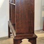 Reclaimed Teak Asian Display Cabinet Reclaimed Teak Asian Display Cabinet