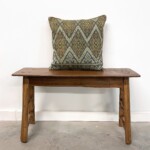 Reclaimed Teak Rustic Farm Bench from Gado Gado Furniture Reclaimed Teak Rustic Farm Bench from Gado Gado Furniture
