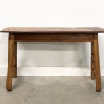 Reclaimed Teak Rustic Farm Bench from Gado Gado Furniture Reclaimed Teak Rustic Farm Bench from Gado Gado Furniture