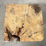 Spalted Tamarind Wood Organic Accent Table Spalted Tamarind Wood Organic Accent Table