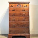 Tall Reclaimed Teak Chest with Drawers Tall Reclaimed Teak Chest with Drawers