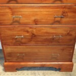 Tall Reclaimed Teak Chest with Drawers Tall Reclaimed Teak Chest with Drawers