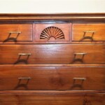 Tall Reclaimed Teak Chest with Drawers Tall Reclaimed Teak Chest with Drawers