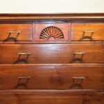 Tall Reclaimed Teak Chest with Drawers Tall Reclaimed Teak Chest with Drawers
