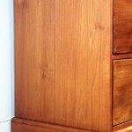 Tall Reclaimed Teak Chest with Drawers Tall Reclaimed Teak Chest with Drawers