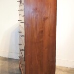 Tall Reclaimed Teak Chest with Drawers Tall Reclaimed Teak Chest with Drawers