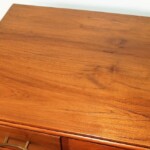 Tall Reclaimed Teak Chest with Drawers Tall Reclaimed Teak Chest with Drawers