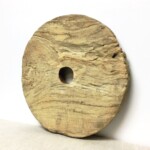 Vintage Teak Wheel Modern Organic Art at Gado Gado Vintage Teak Wheel Modern Organic Art at Gado Gado