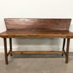 Wabi-Sabi Wood Bench at Gado Gado Furniture Wabi-Sabi Wood Bench