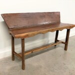 Wabi-Sabi Wood Bench at Gado Gado Wabi-Sabi Wood Bench