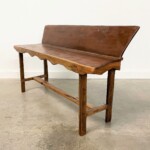 Wabi-Sabi Wood Bench at Gado Gado Wabi-Sabi Wood Bench