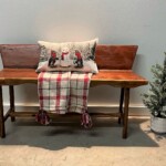 Wabi-Sabi Wood Bench at Gado Gado Wabi-Sabi Wood Bench