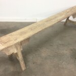 Bleached Teak Bench from Gado Gado Furniture Bleached Teak Bench from Gado Gado Furniture