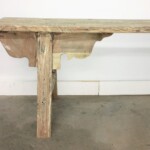 Bleached Teak Bench from Gado Gado Furniture