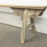 Bleached Teak Bench from Gado Gado Furniture