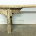Bleached Teak Bench from Gado Gado Furniture