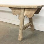 Bleached Teak Bench from Gado Gado Furniture