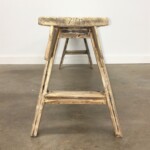 Bleached Teak Bench from Gado Gado Furniture