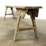Bleached Teak Bench from Gado Gado Furniture