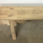 Bleached Teak Bench from Gado Gado Furniture