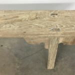 Bleached Teak Bench from Gado Gado Furniture