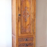 Carved Drawer Reclaimed Teak Indonesian Cabinet Carved Drawer Reclaimed Teak Indonesian Cabinet