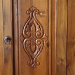 Carved Drawer Reclaimed Teak Indonesian Cabinet Carved Drawer Reclaimed Teak Indonesian Cabinet