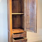 Carved Drawer Reclaimed Teak Indonesian Cabinet Carved Drawer Reclaimed Teak Indonesian Cabinet