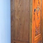 Carved Drawer Reclaimed Teak Indonesian Cabinet Carved Drawer Reclaimed Teak Indonesian Cabinet