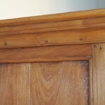 Carved Drawer Reclaimed Teak Indonesian Cabinet