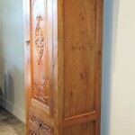 Carved Drawer Reclaimed Teak Indonesian Cabinet Carved Drawer Reclaimed Teak Indonesian Cabinet