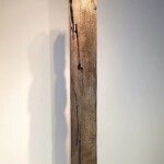 Carved Tribal Dayak Ladder from Gado Gado